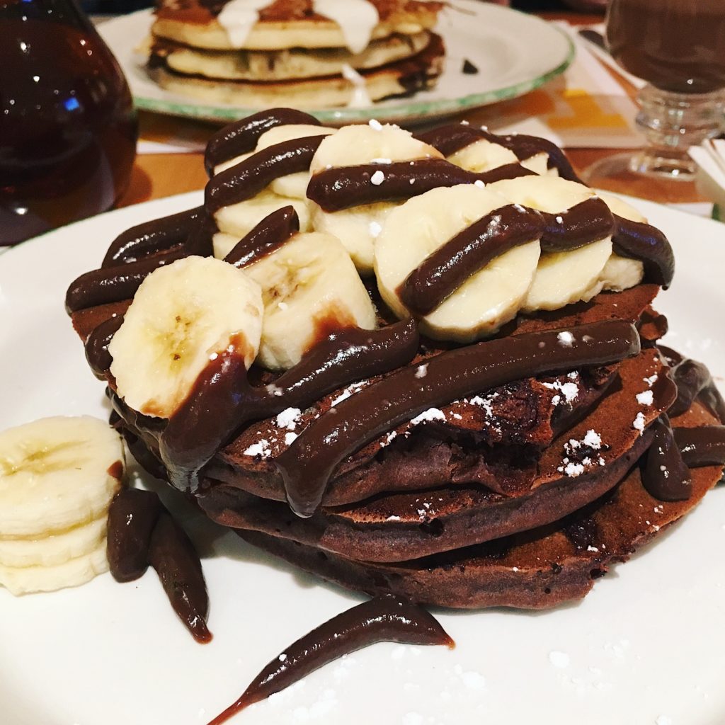 pancakes chocolat montreal